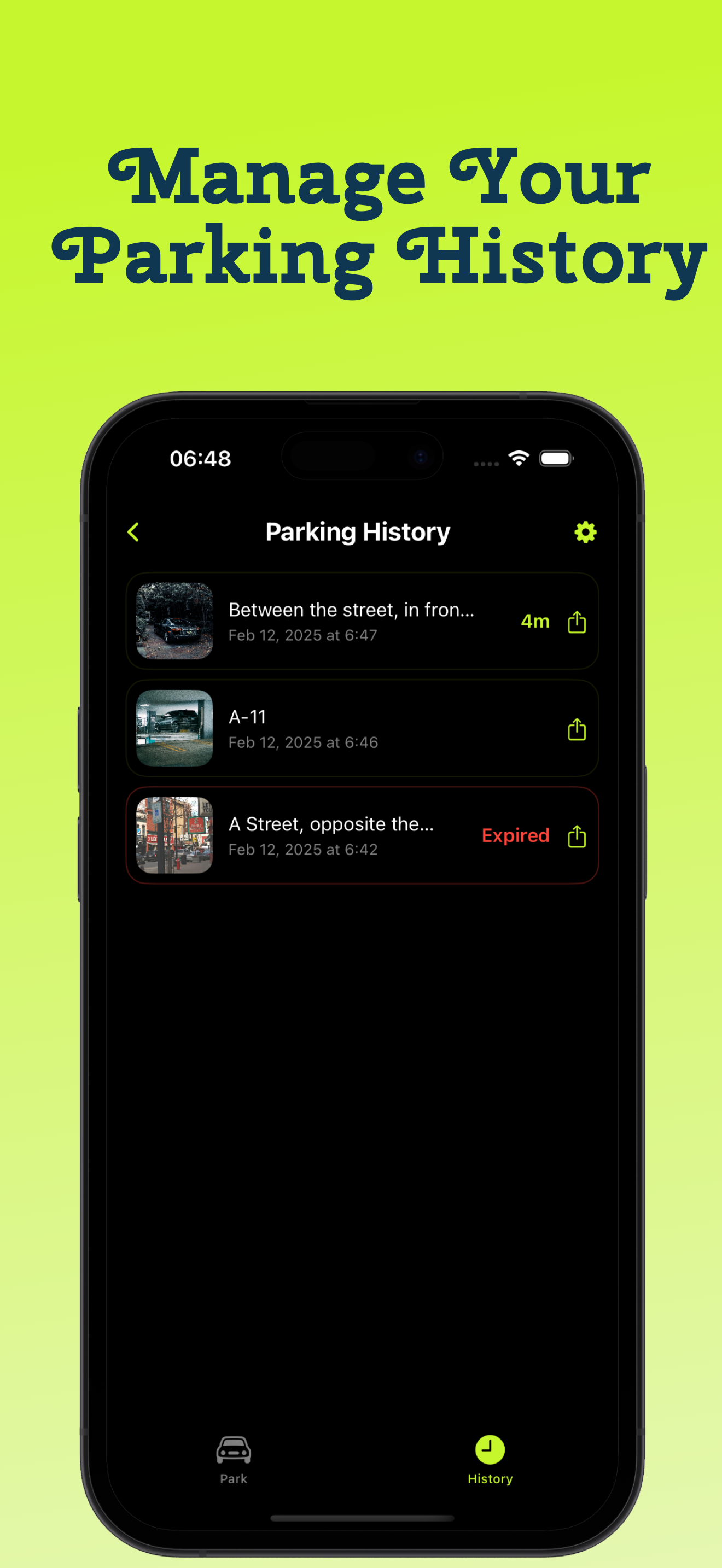 Parked Here Screenshot 3